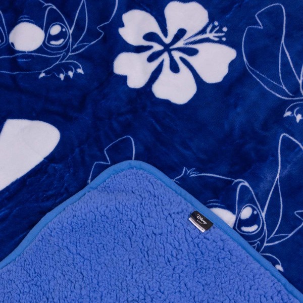 Disney - Lilo & Stitch - Stitch Hibiscus Blanket - Packshot 2