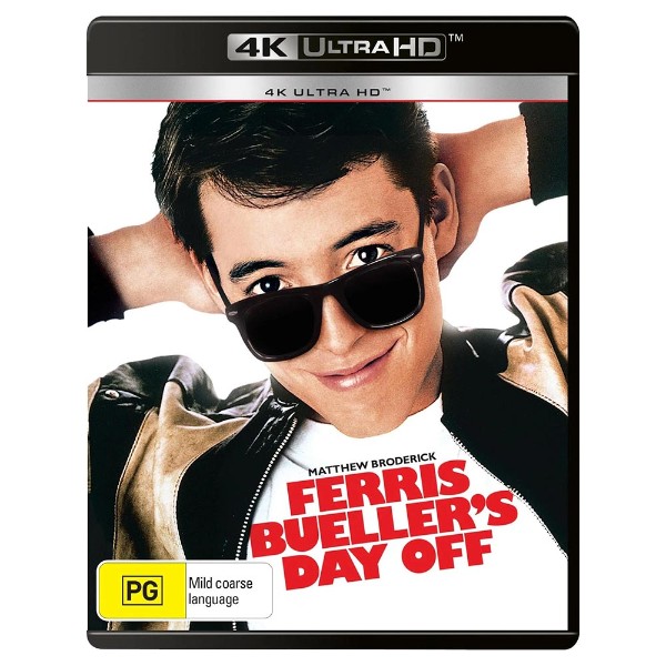 Ferris Buellers Day Off (4K UHD) - Packshot 1