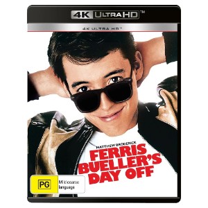 Ferris Buellers Day Off (4K UHD)