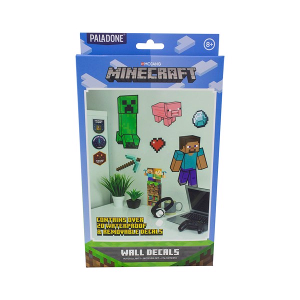 Minecraft Wall Decals Toys And Collectibles Eb Games Australia