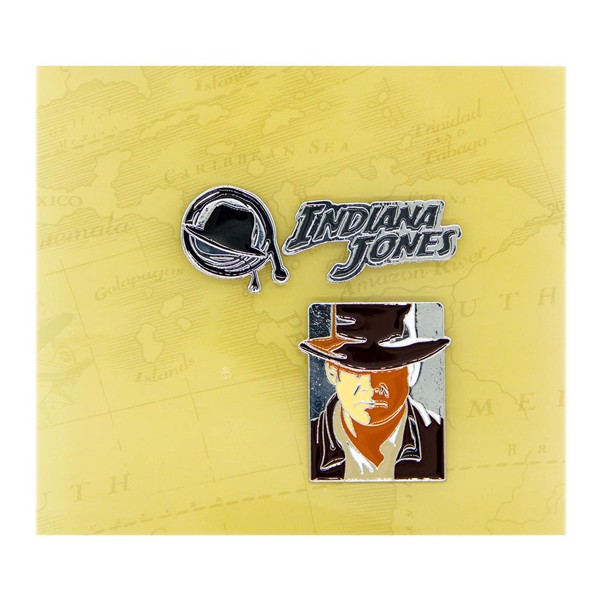 Indiana Jones - Archaeological Icons Enamel Pin 3-Pack - Packshot 5