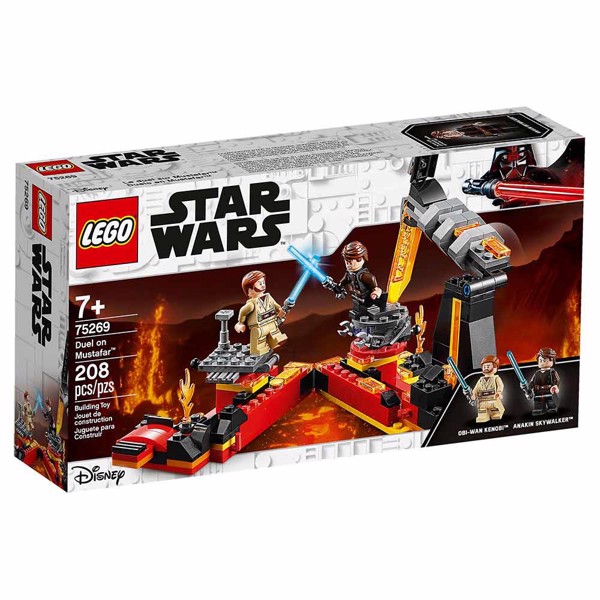 Star Wars - LEGO Duel on Mustafar - Packshot 5