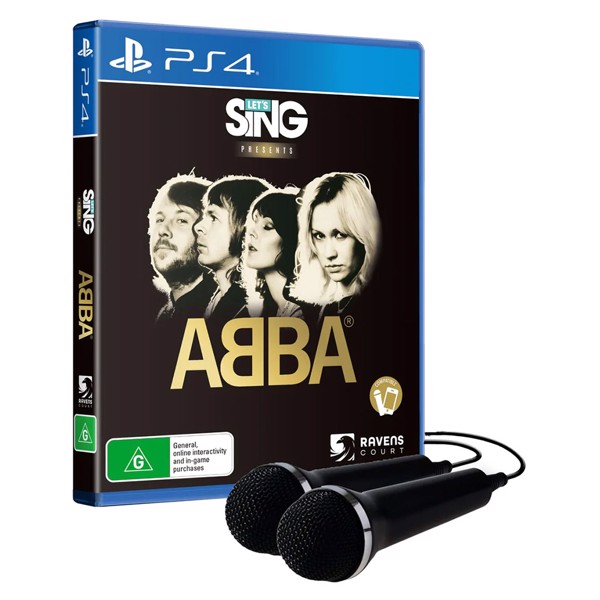 Let's Sing ABBA - Game + 2-Mic Pack - Packshot 1