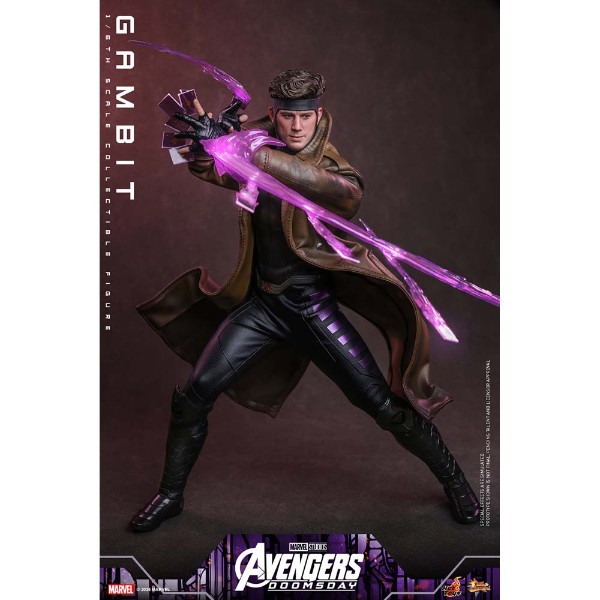Marvel - Avengers: Doomsday - Gambit 1/6 Scale Action Figure - Packshot 2
