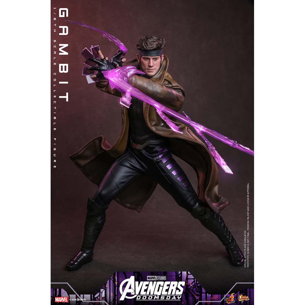 Marvel - Avengers: Doomsday - Gambit 1/6 Scale Action Figure - Packshot 2