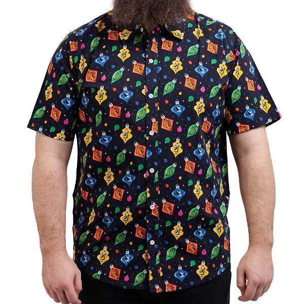Harry Potter - Hogwarts Houses Ornaments Short-Sleeved Shirt - Packshot 1