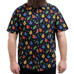Harry Potter - Hogwarts Houses Ornaments Short-Sleeved Shirt - Packshot 1
