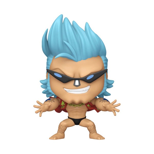 One Piece - Franky with Sunglasses Pop! Vinyl Figure - Packshot 1