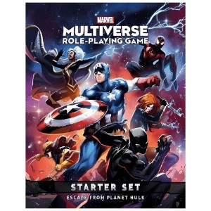 Marvel Multiverse RPG: Starter Set - Escape from Planet Hulk