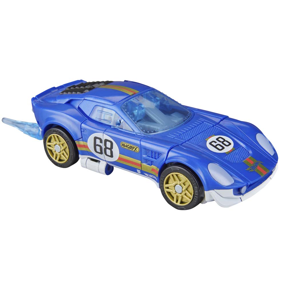 Transformers x Hot Wheels - El Segundo Coupe Action Figure - Packshot 2