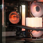 Evolve Gaming PC – Inferno | RTX 5050 8GB | Ryzen 5 7500F | 32GB DDR5 | 1TB SSD - Packshot 2