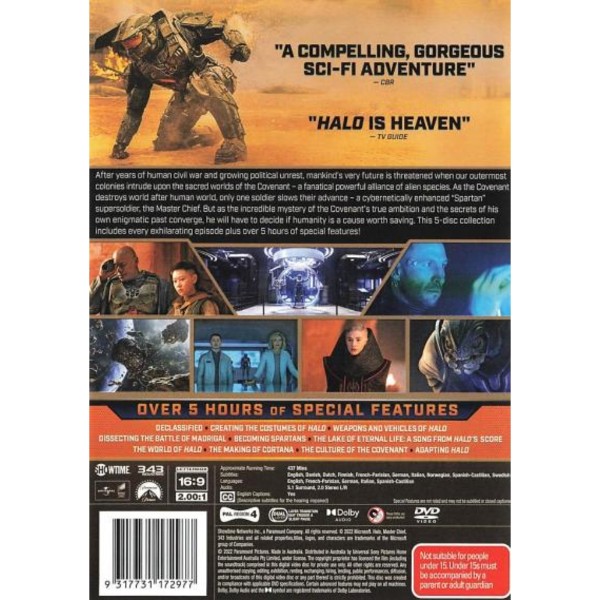 Halo: Season 1 - Packshot 2