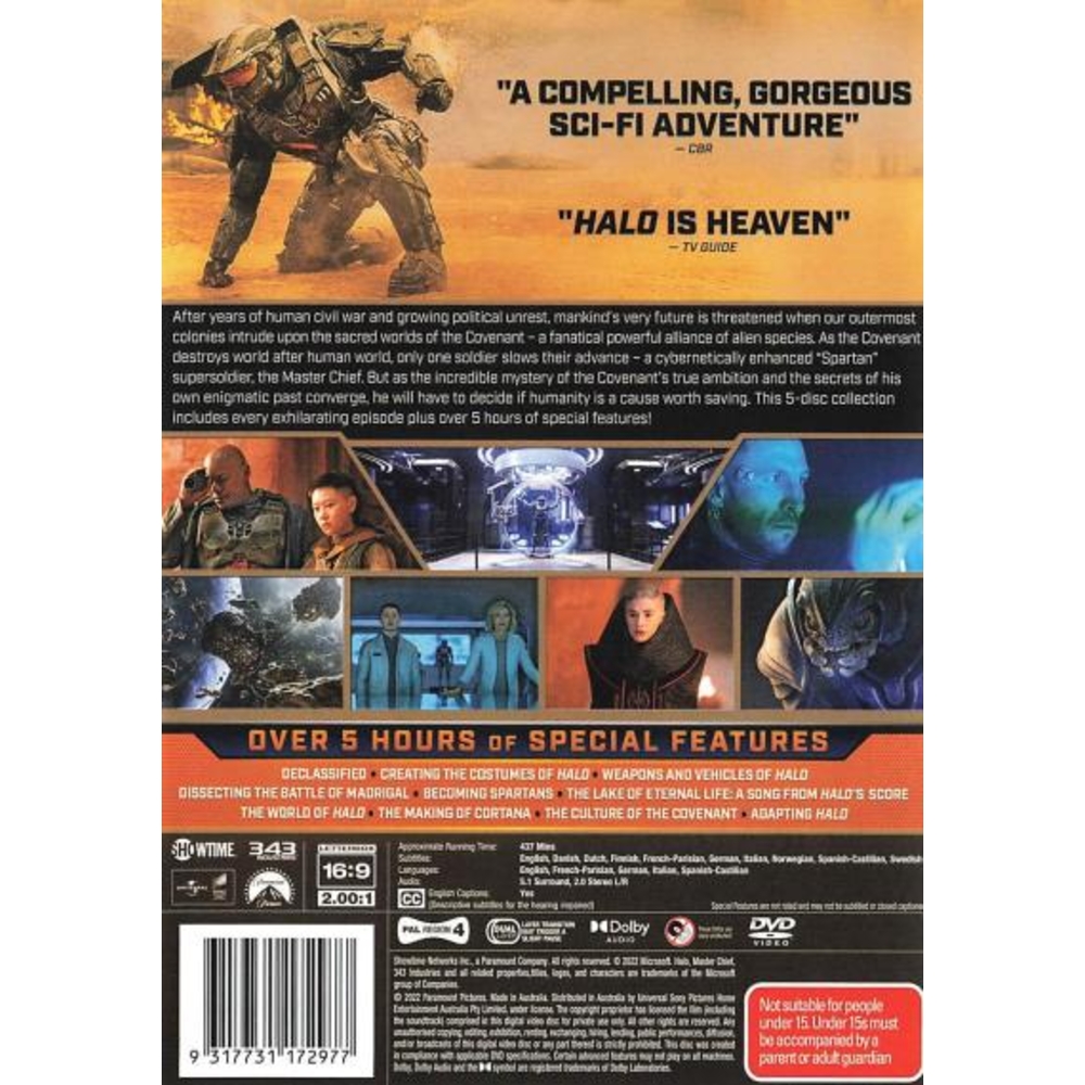 Halo: Season 1 - Packshot 2