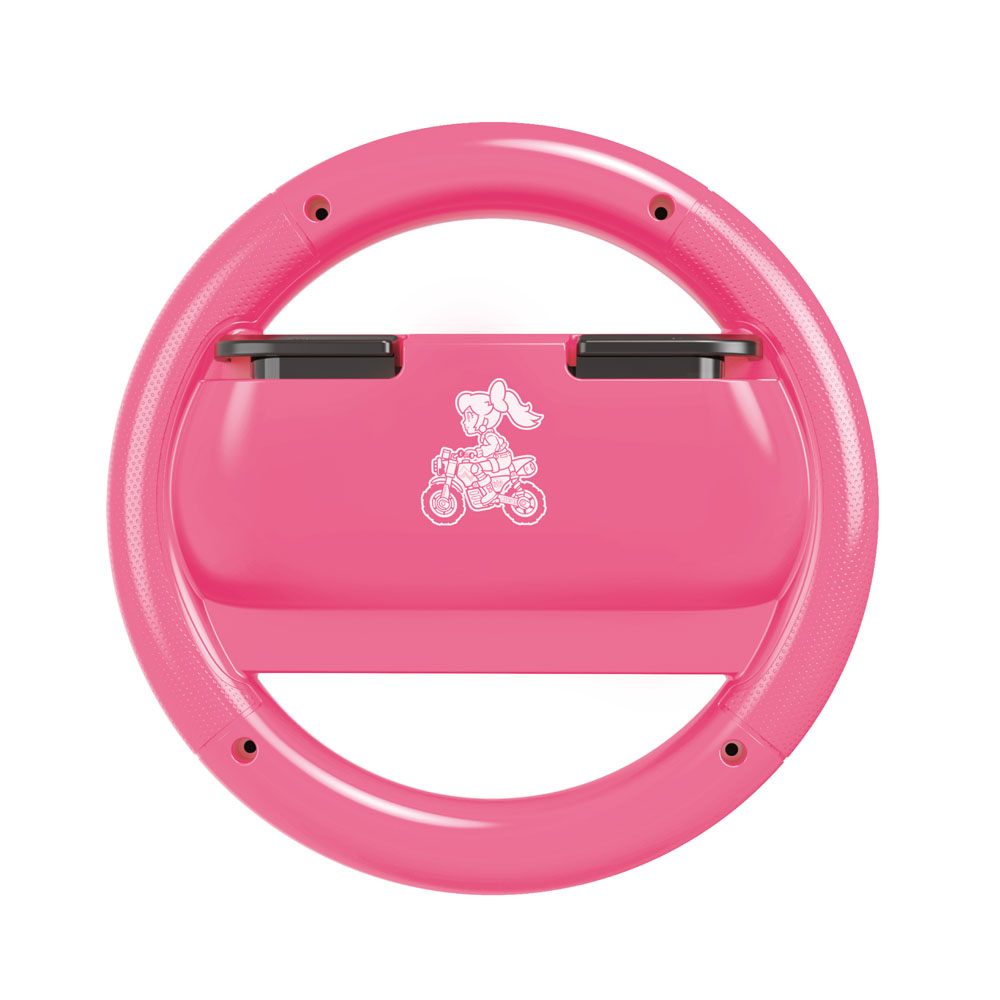 Hori - NSX-052U Mario Kart Racing Wheel Attachment - Peach - Packshot 2