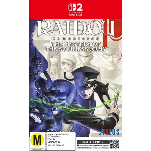 Raidou Remastered: The Mystery of the Soulless Army - Packshot 1