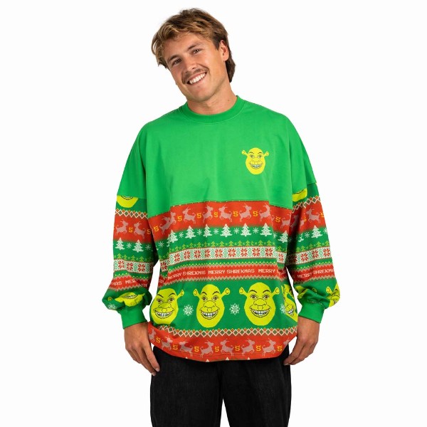 Shrek - Shrek the Halls Christmas Hype Jersey - Packshot 3