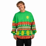 Shrek - Shrek the Halls Christmas Hype Jersey - Packshot 3