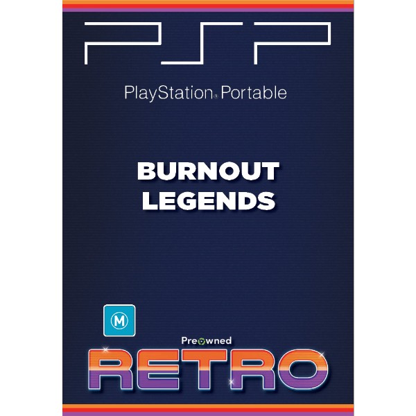 Burnout Legends - Packshot 1