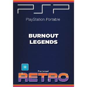 Burnout Legends (preowned)