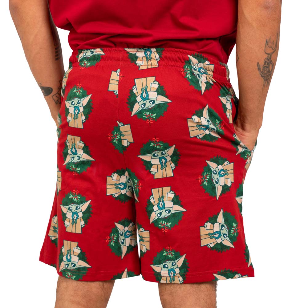 Star Wars - The Mandalorian - Happy Holidays Unisex Pyjamas - Packshot 4