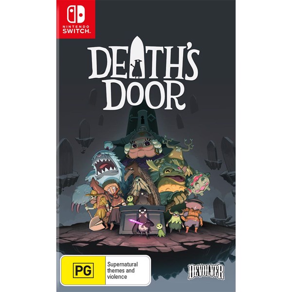 Nintendo Switch DEATH'S DOOR Nintendo Switch Amazon.com: Death's Door NINTENDO SWITCH : Ui Entertainment: Video