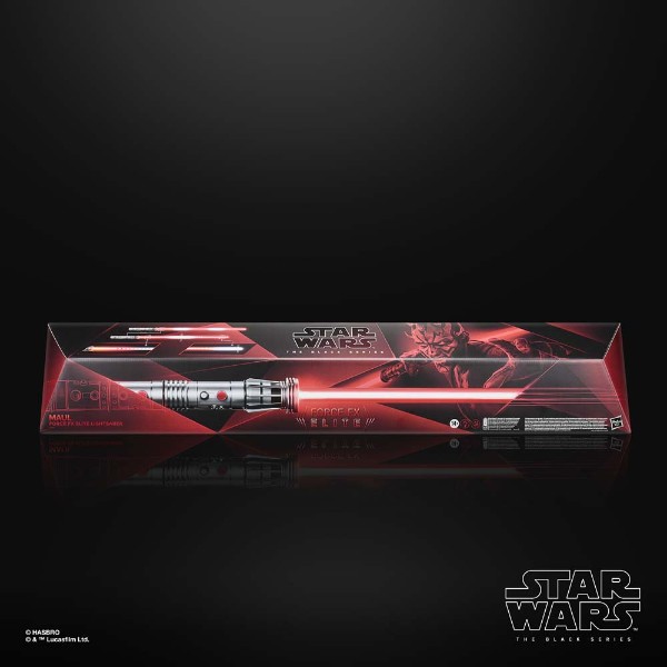 Star Wars - Black Series Force FX Elite Maul Lightsaber - Packshot 6
