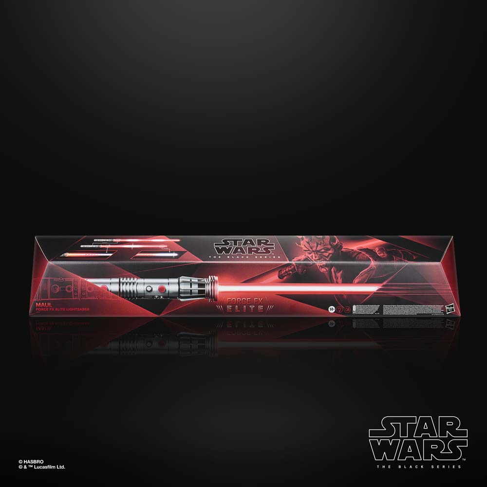 Star Wars - Black Series Force FX Elite Maul Lightsaber - Packshot 6