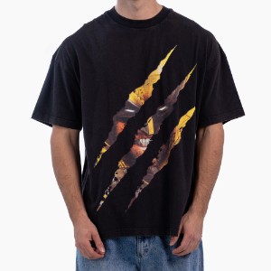 Marvel - Wolverine Claw Slash Oversized T-Shirt