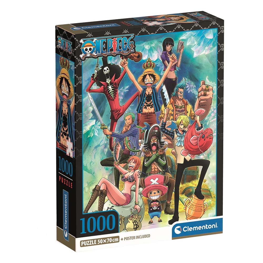 One Piece 1000 Piece Jigsaw Puzzle - Toys & Gadgets - ZiNG