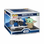 Star Wars – The Mandalorian & Grogu – Grogu with Polar Mouse Droid Pop! Moment - Packshot 2