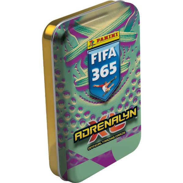 FIFA - TC - Panini FIFA 365 Adrenalyn XL 2026 Pocket Tin - Packshot 6