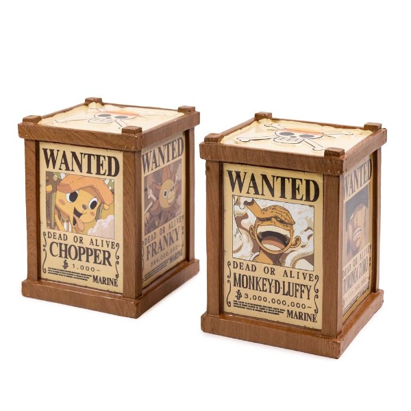 One Piece - Wanted Posters Bookends - Packshot 3