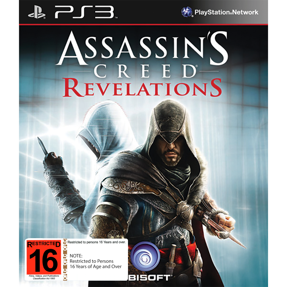 Assassin's Creed Revelations - Packshot 1