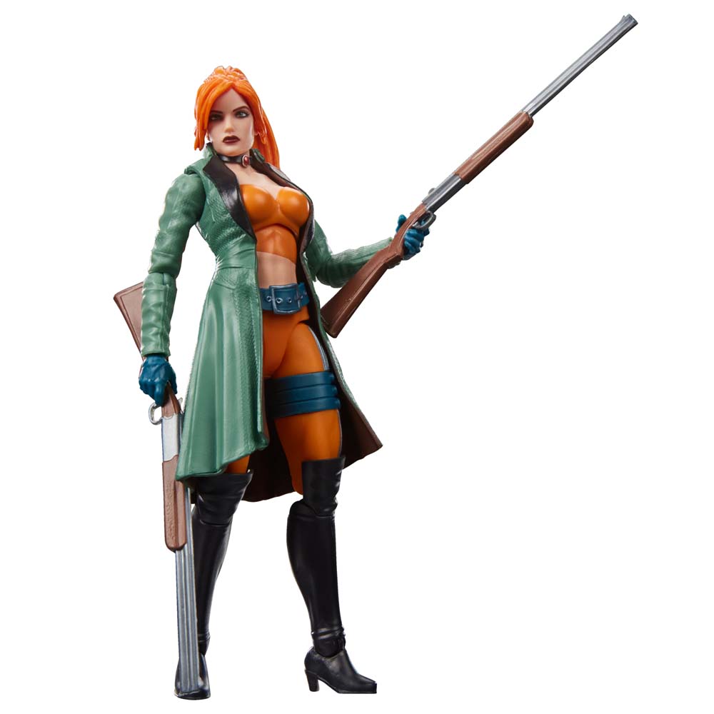 Marvel - Marvel Zombie - Elsa Bloodstone Marvel Legends Action Figure - Packshot 4