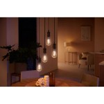 Philips - Hue White Ambiance Filament ST72 Edison - E27 Smart Bulb - Packshot 5