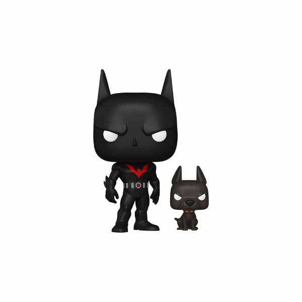 DC Comics – Batman Beyond - Batman (Terry McGinnis) with Ace Pop! Vinyl Figure - Packshot 1