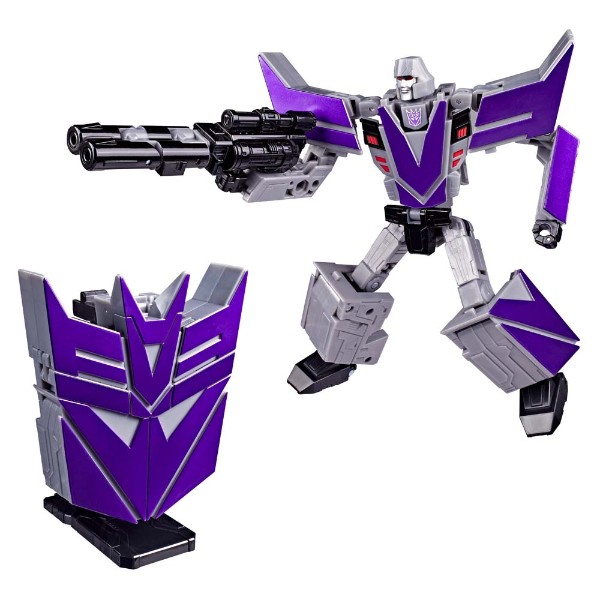 Transformers - Icons Megatron Voyager Class Action Figure - Packshot 1