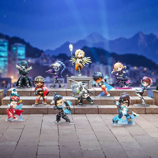 POP MART – Overwatch Play of the Game Series Blind Box (Single Box) - Packshot 2