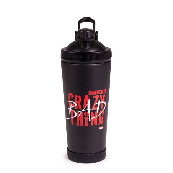 Marvel - Deadpool - Lets Do This Crazy Bad Thing 750ml Shaker Bottle - Packshot 1