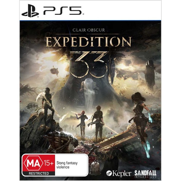 Clair Obscur: Expedition 33 - Packshot 1