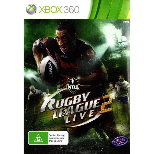 Rugby League Live 2 - Packshot 1