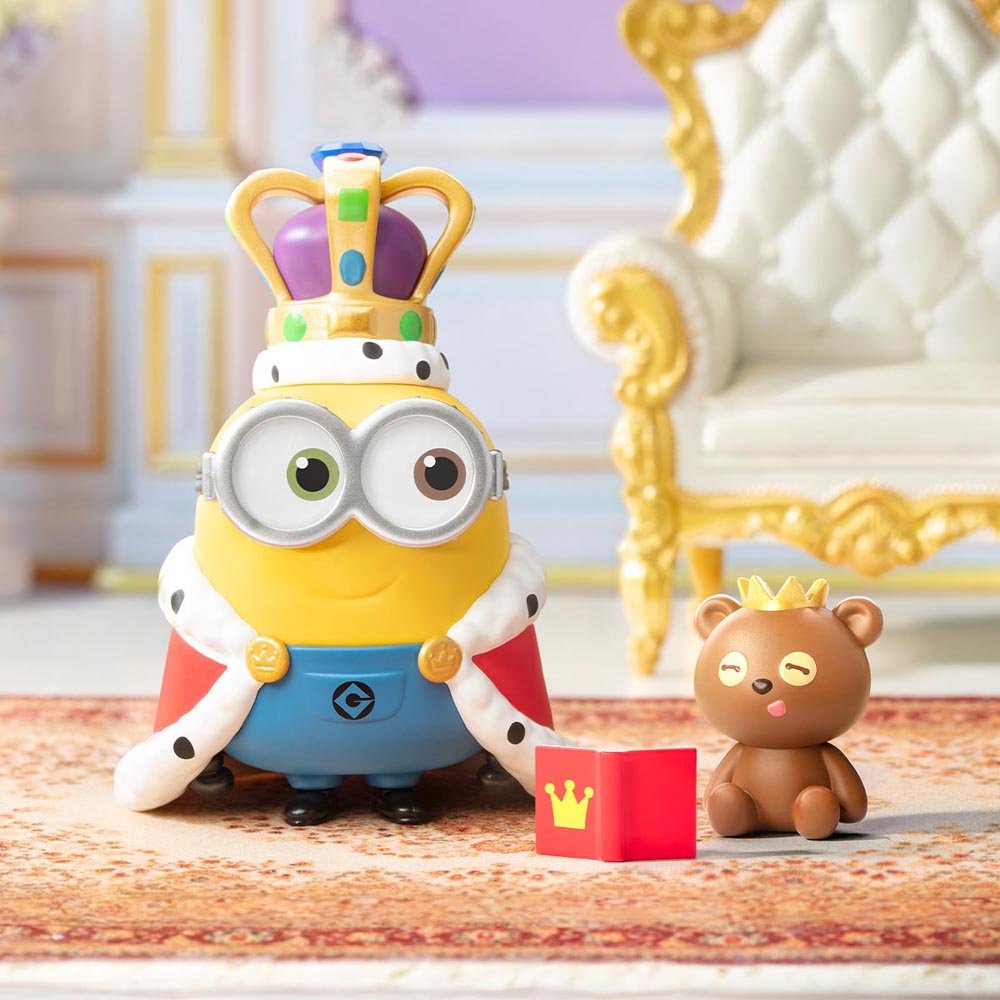 POP MART - Minions Bedtime Stories by Bob and Tim Series Blind Box (Single Box) - Packshot 4