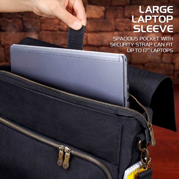 Enhance Tabletop - RPG Players Essentials Bag - Black - Packshot 6