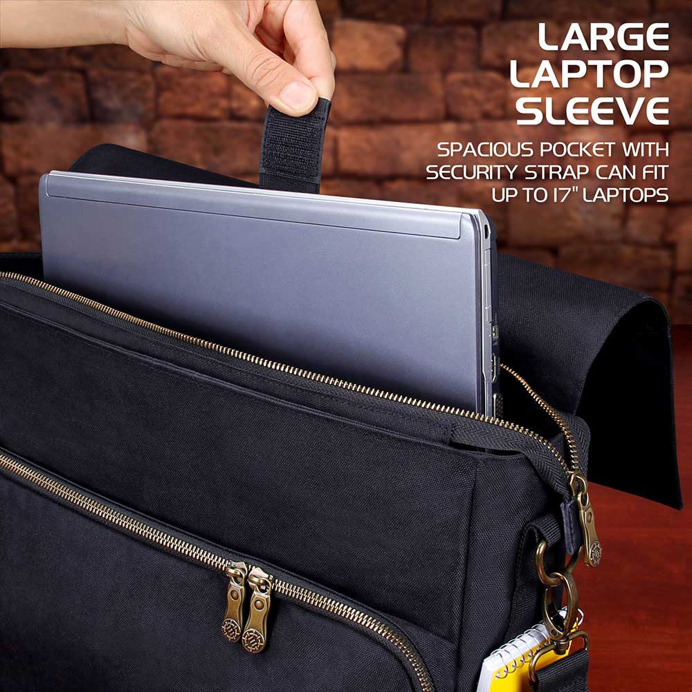 Enhance Tabletop - RPG Players Essentials Bag - Black - Packshot 6