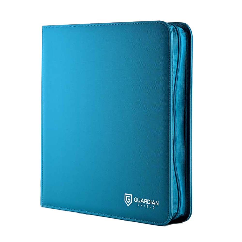 Guardian Shield - 12 Pocket Trading Card Binder - Turquoise - Toys and ...