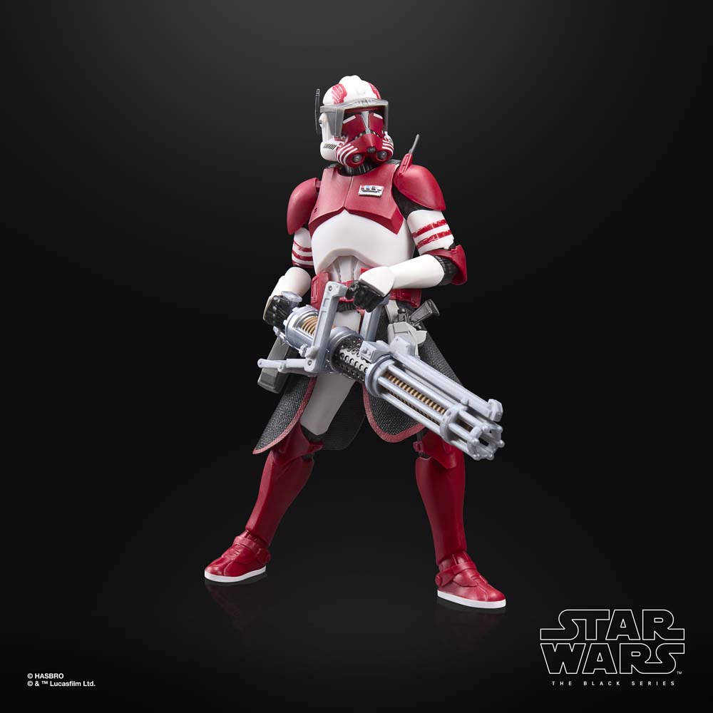 Star Wars - The Black Series - Clone Commander Thorn Action Figure - Packshot 3