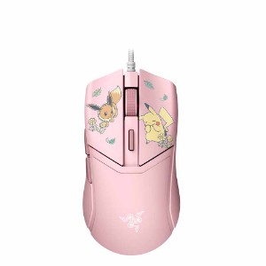 Razer - Cobra Eevee/Pikachu Pokemon Edition Wired Gaming Mouse