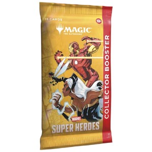 Magic: the Gathering - TCG - Marvel Super Heroes Collector Booster