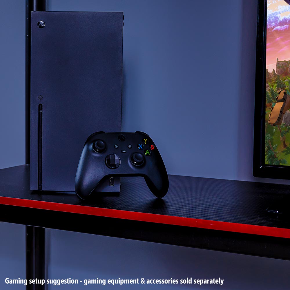 X Rocker HQ High Sleeper Loft Bunk Gaming Bed with Large Desk - PC - EB ...