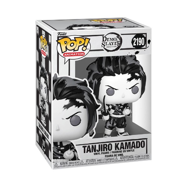 Demon Slayer - Tanjiro Kamado (Sumi Deco) Pop! Vinyl Figure - Packshot 2